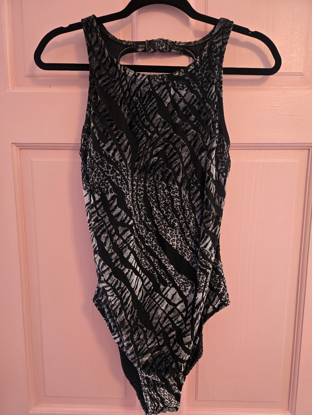 Maxine Of Hollywood Vintage Velvet Swimsuit